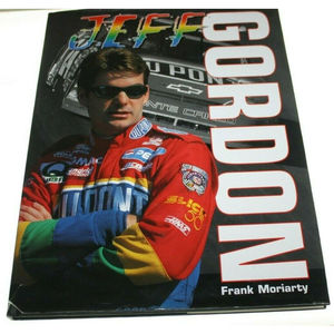 Jeff Gordon by Frank Moriarty (1999, Hardcover) VGUC